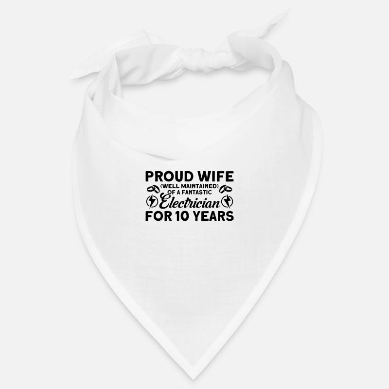 Rosenhochzeit Stolze Ehefrau Gepflegt Geschenk Bandana