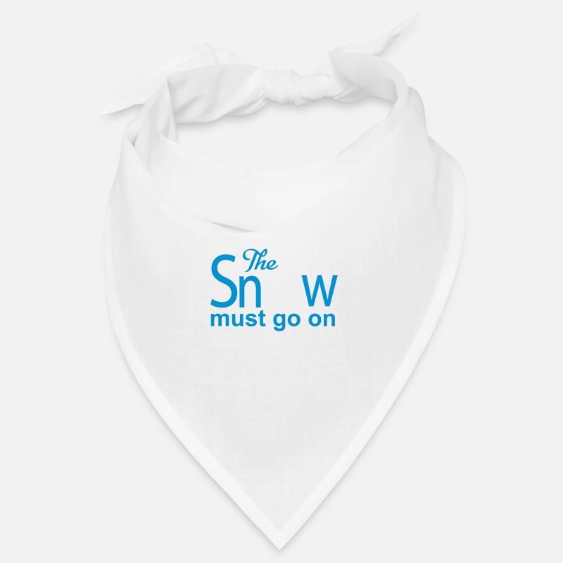 La neige doit continuer Bandana