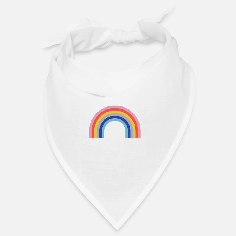 Regenbogen Bandana