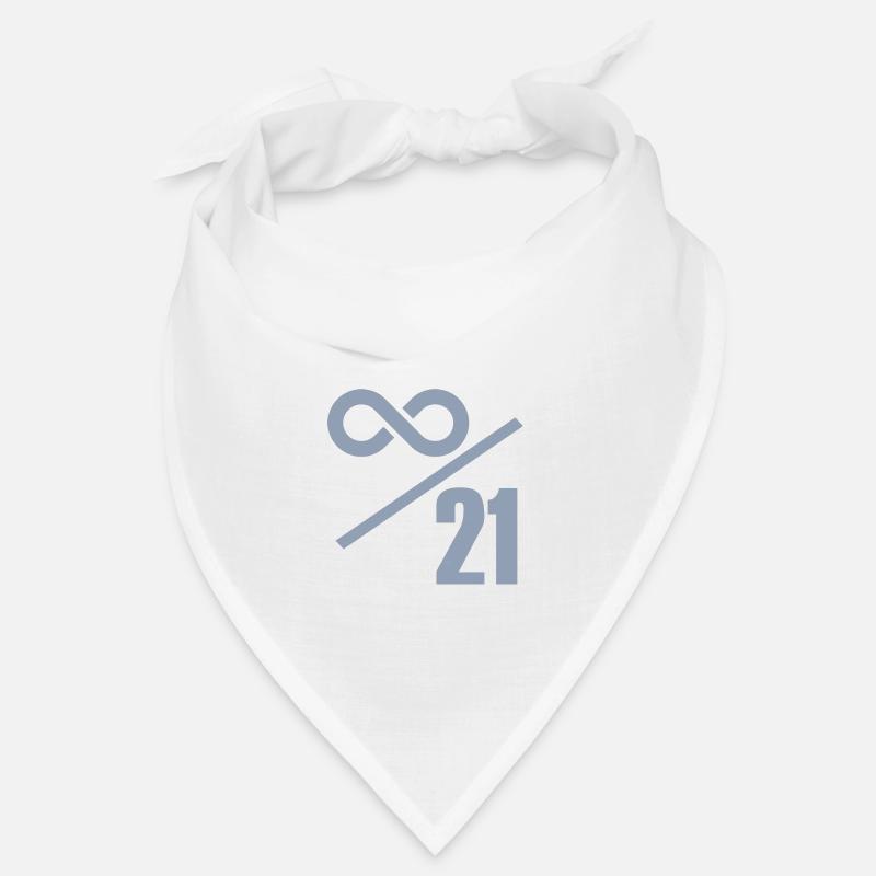 Bitcoin 21 Million Limit – Infinitely Valuable Bandana