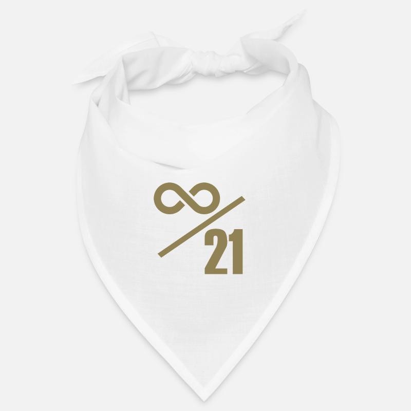 Bitcoin 21 Million Limit - Infinitely Valuable Bandana