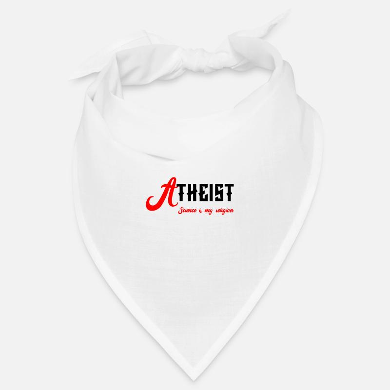 Athée Logo Athéisme Symbole Science Bandana