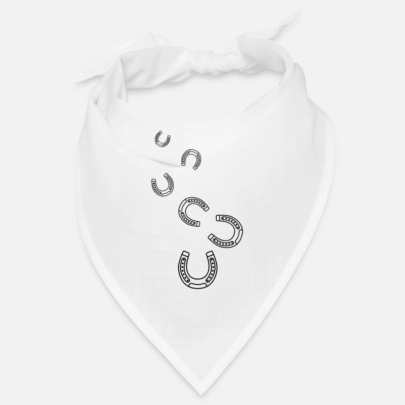 Horseshoe Icon Bandana