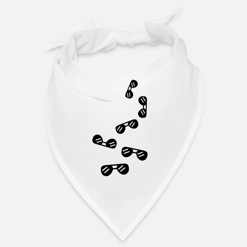 Sonnenbrille Symbol Bandana