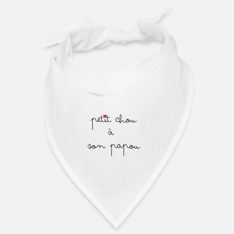 Petit chou à son papou Bandana