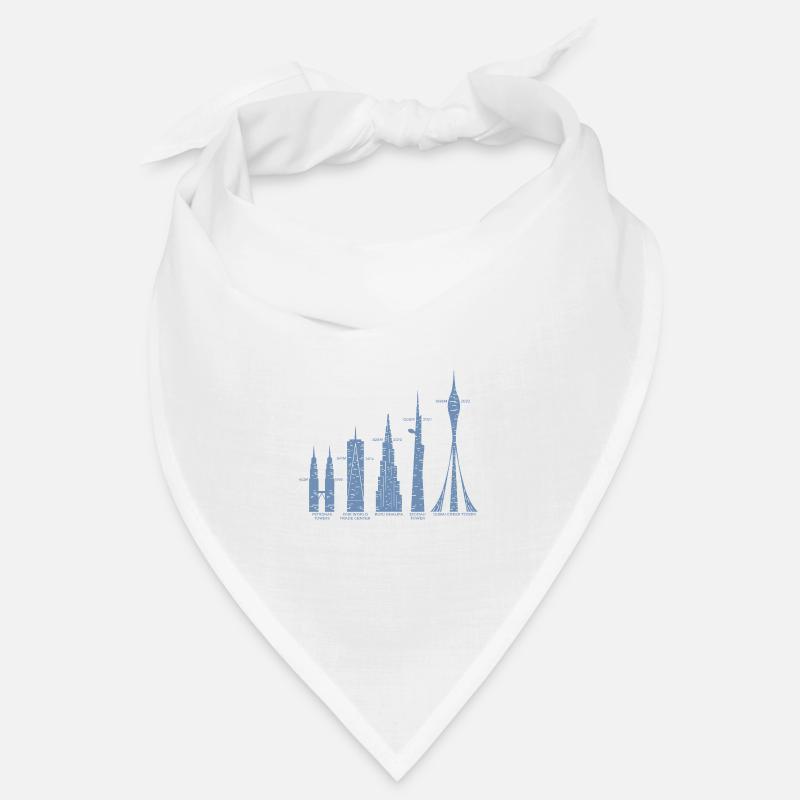 Les plus hauts gratte-ciel Nuages Bâtiments Méga tours Bandana