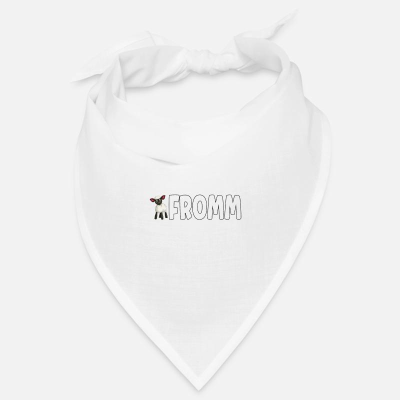 Lammfromm - Du bist unschuldig. IMMER! Bandana