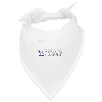Lammfromm - Du bist unschuldig. IMMER! - Bandana - Weiß - Vorne