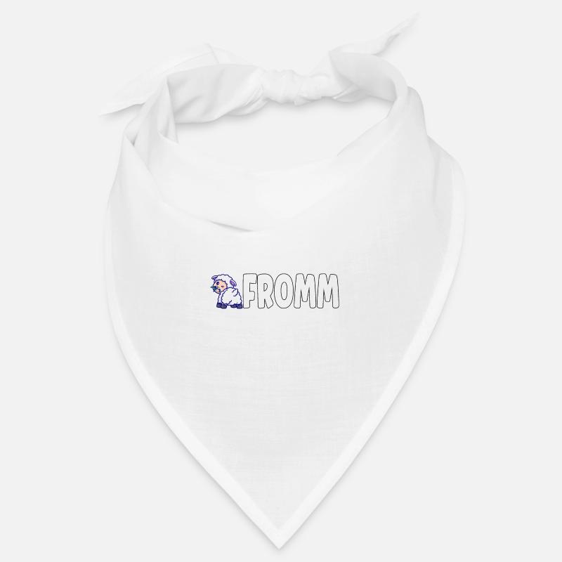 Lammfromm - Du bist unschuldig. IMMER! Bandana