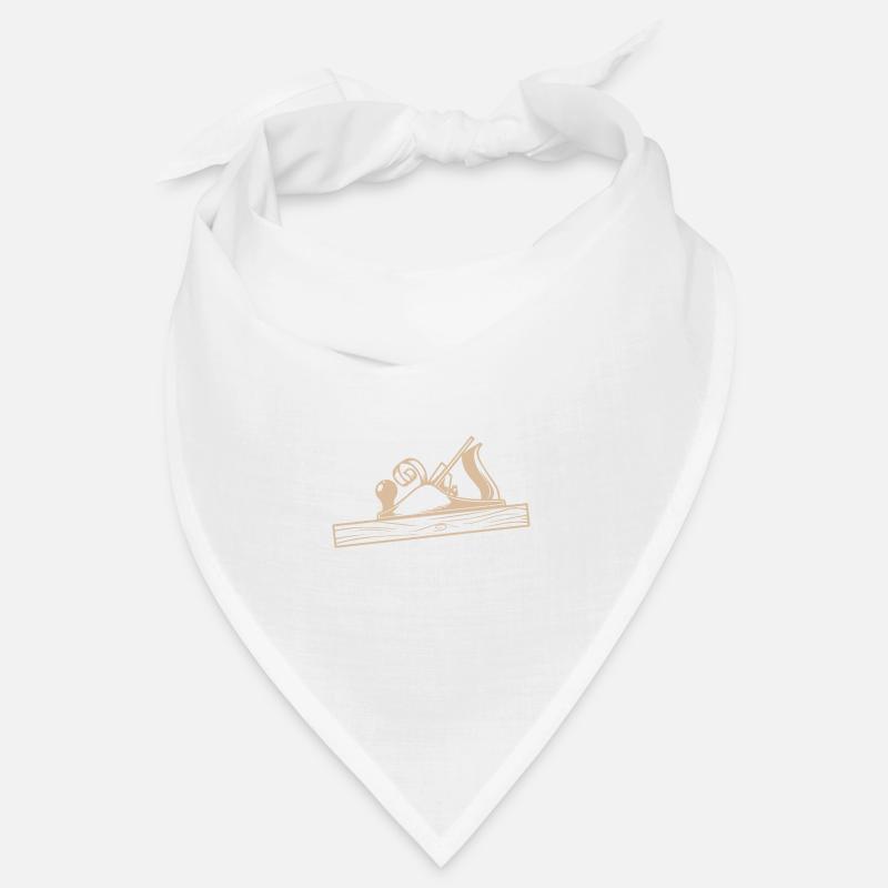 Carpenter Planer Design Bandana