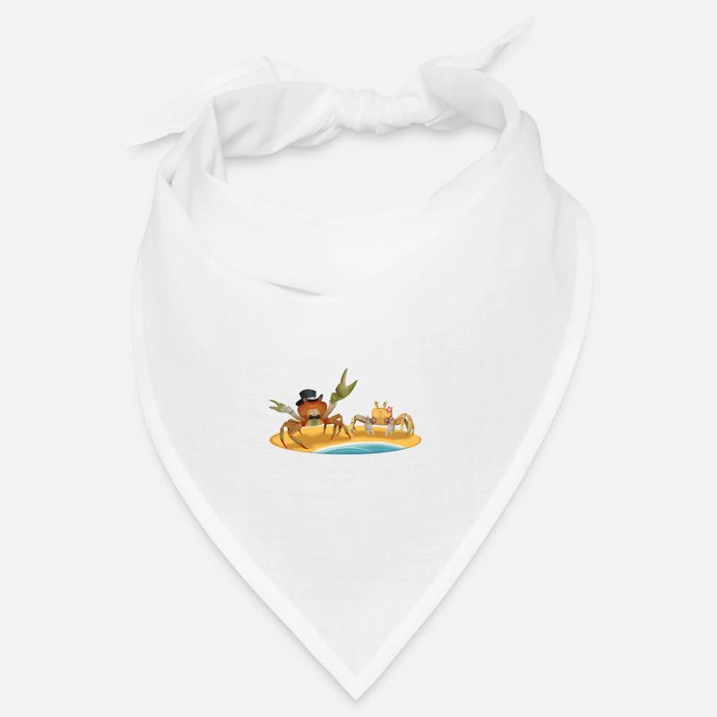 Crab with Girlfriend - Engagement Gift Bandana