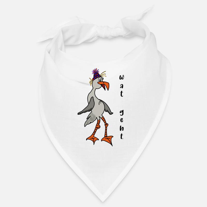 Möwe wat geht Bandana
