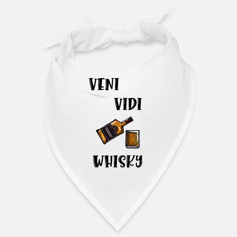 Veni Vidi Whisky Bandana