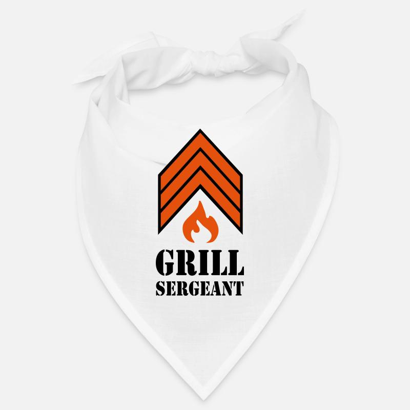 Grillen - Grillsergeant Bandana