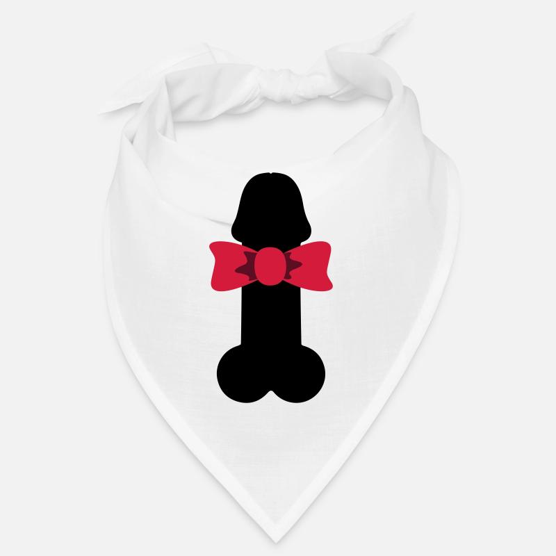 Penis Geschenk Schleife, Sir Penis Bandana