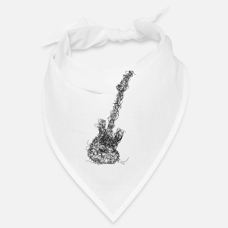 Lower Scribble Bandana