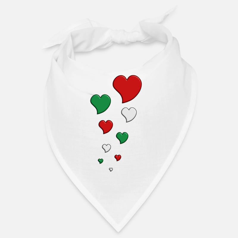 basque hearts Bandana