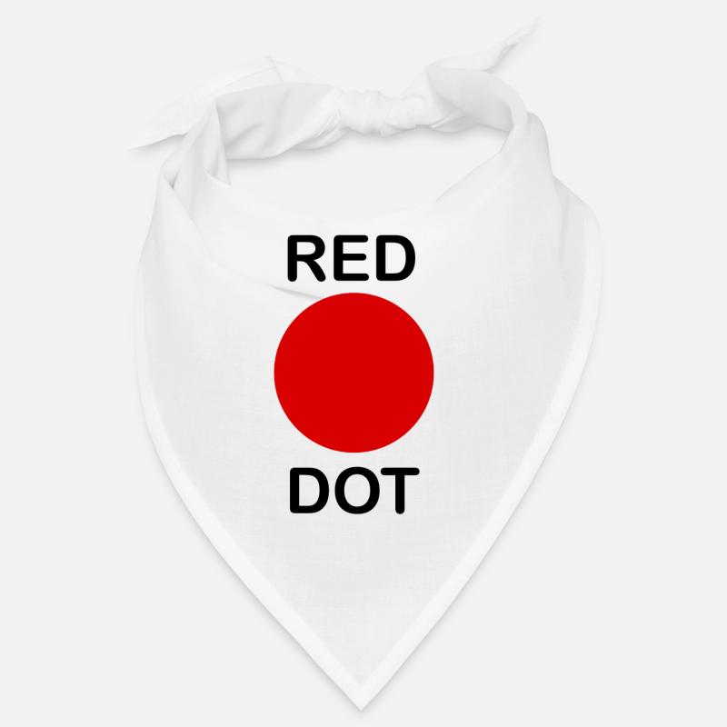 RED DOT Bandana