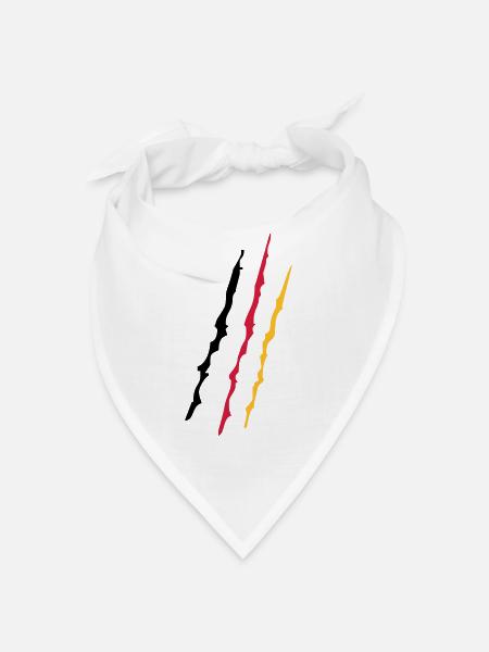 Germany - Bandana - white - Front