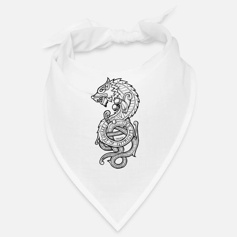 Der Fenrir Wolf Bandana