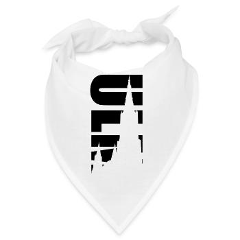 Ulm - Bandana - Weiß - Vorne