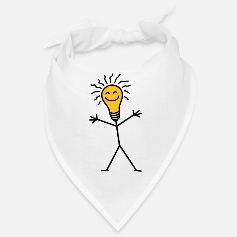 Light Bulb Bandana