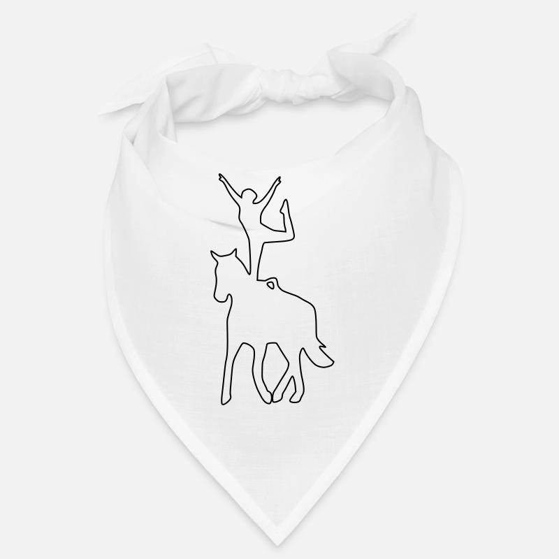 Vaulters Standing footed Bandana