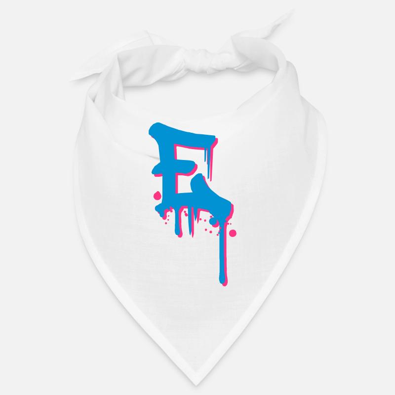 Graffiti E tombe jet de sang Farbklex Bandana