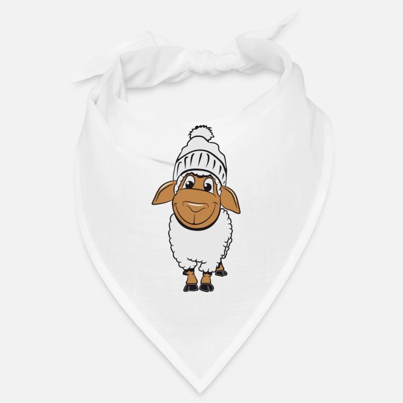 Sheep willow poodle metze satisfied herd wool useful Bandana