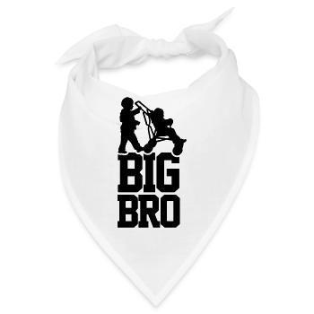Big Bro - Bandana - Weiß - Vorne
