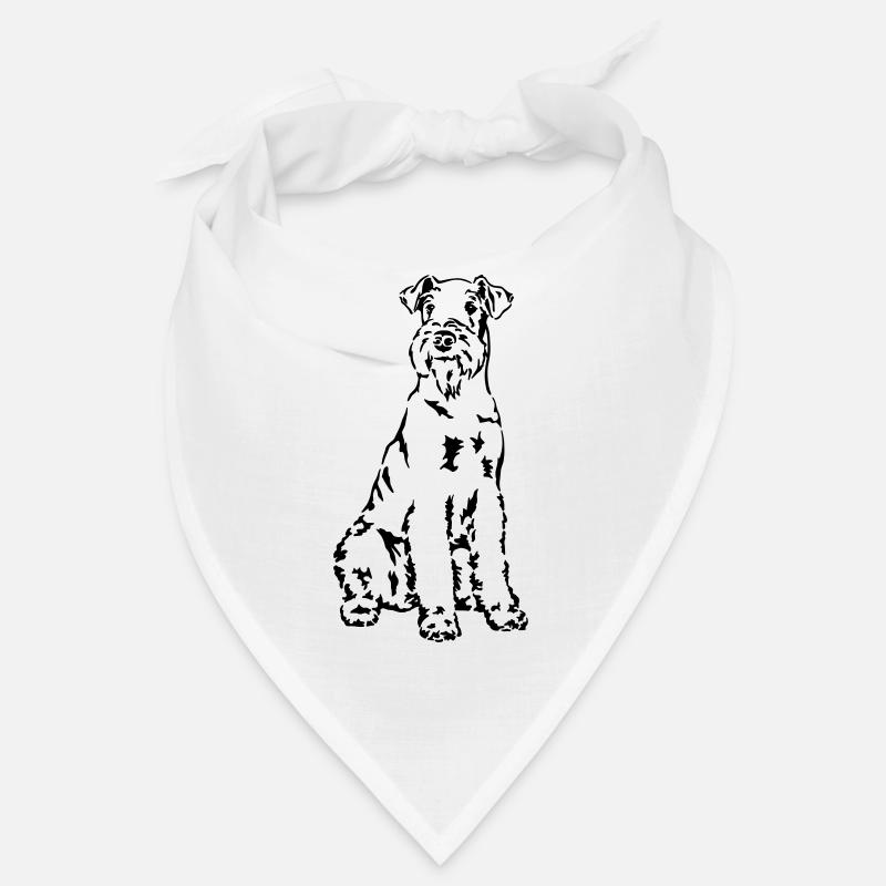 Airedale Terrier Bandana