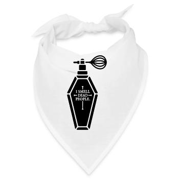Sarg Parfum - Bandana - Weiß - Vorne