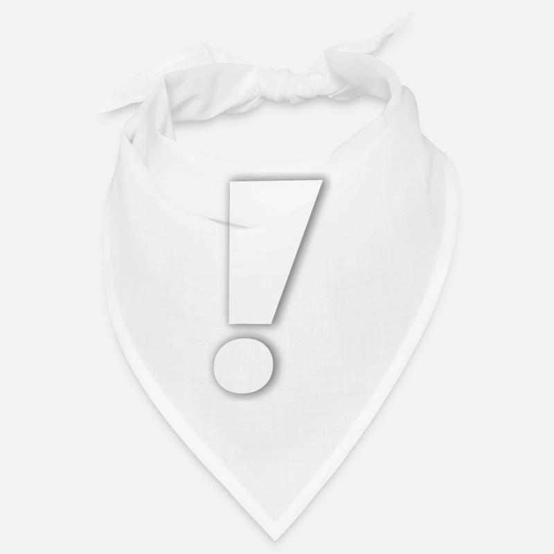 Exclamation mark Bandana
