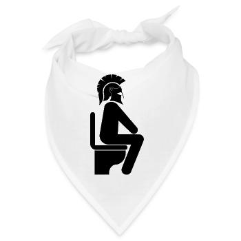 WC - Bandana - Weiß - Vorne