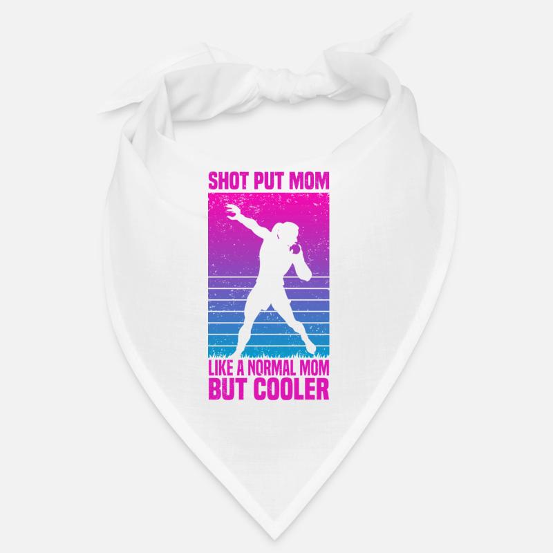 Lancer du poids Bandana
