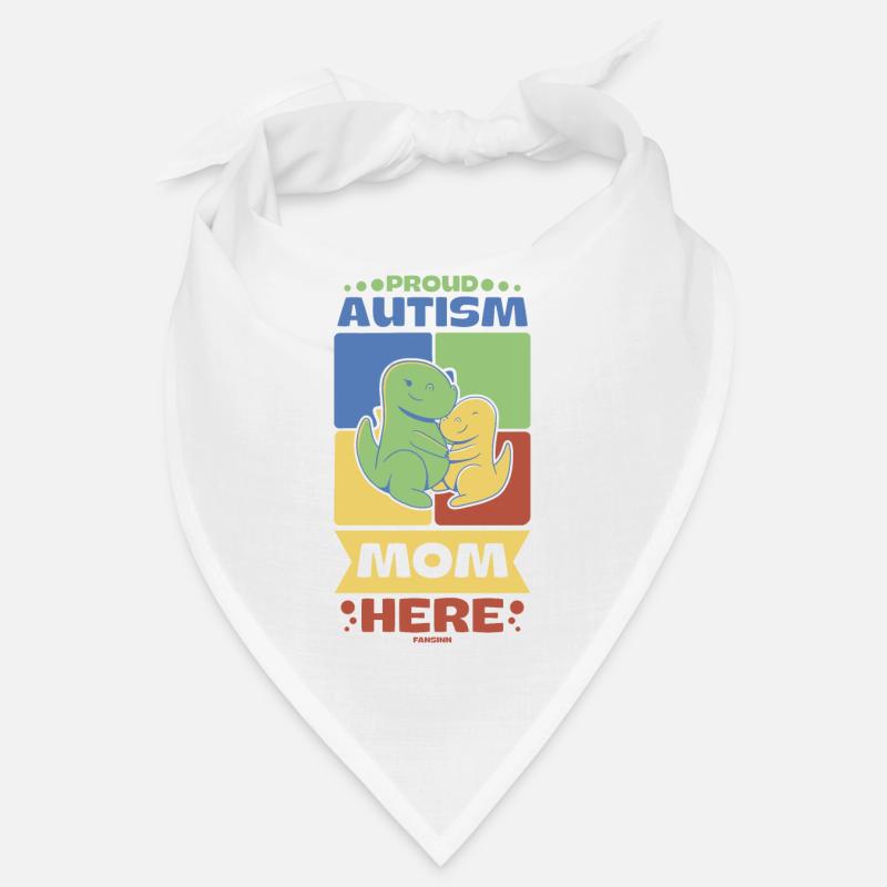 fière mère d’un autiste Bandana