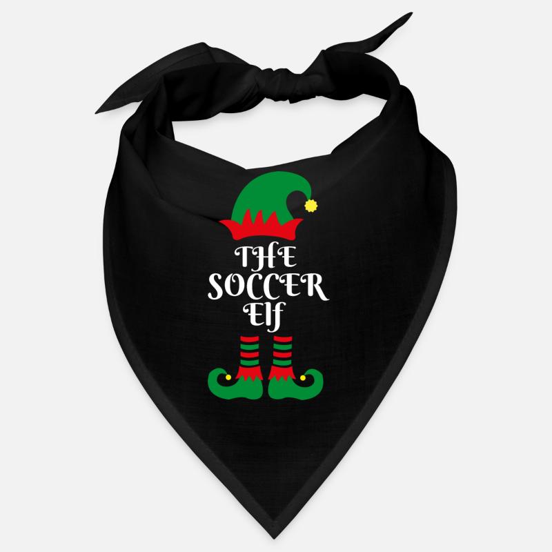DIE FUSSELFE Weihnachtsgeschenk Santas kleine Helferin Bandana