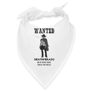 Cowboy aus der Hölle - Bandana - Weiß - Vorne