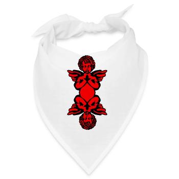 Engel - Bandana - Weiß - Vorne