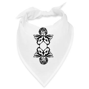Engel - Bandana - Weiß - Vorne