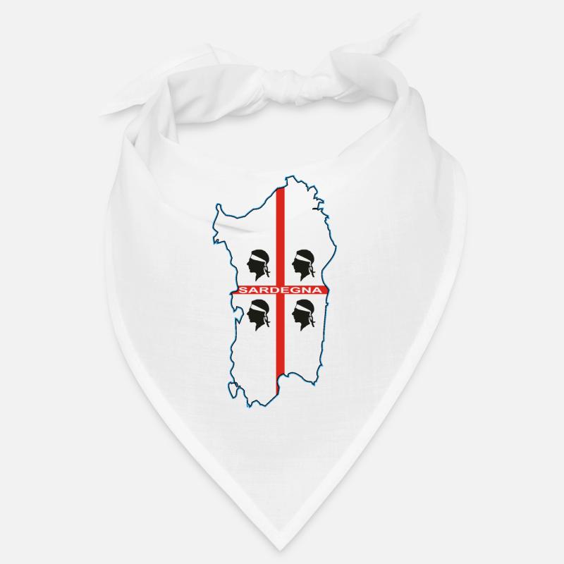 Sardinia 4 Moors Bandana