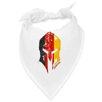 germany - Bandana - Weiß - Vorne