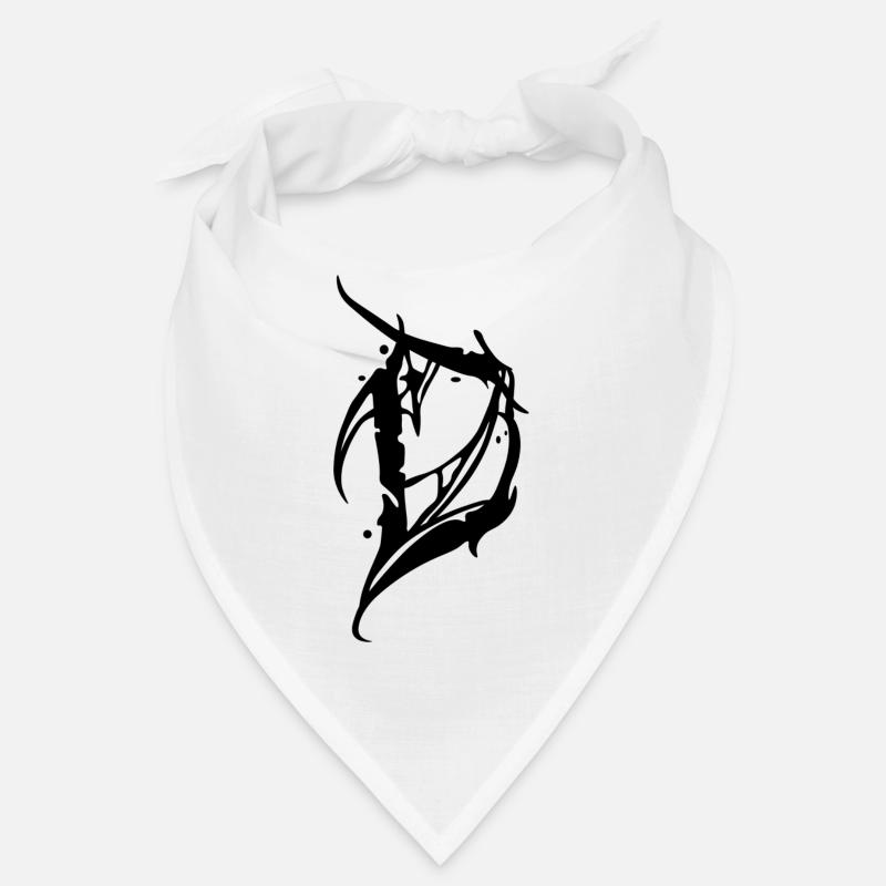 D - Bandana - blanc