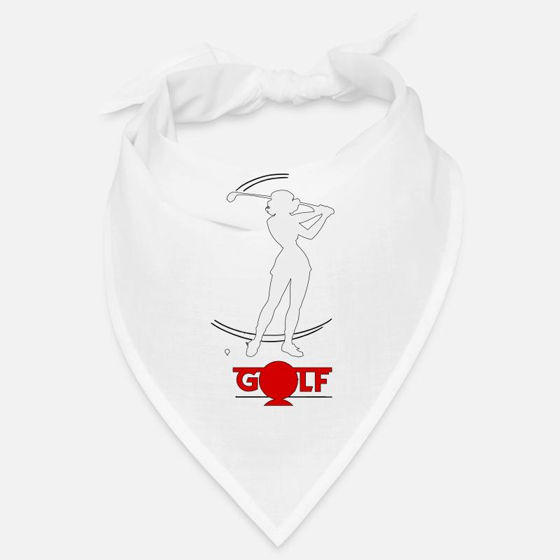 Golfeuse rétro Bandana