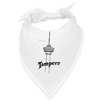 Tampere - Bandana - Weiß - Vorne