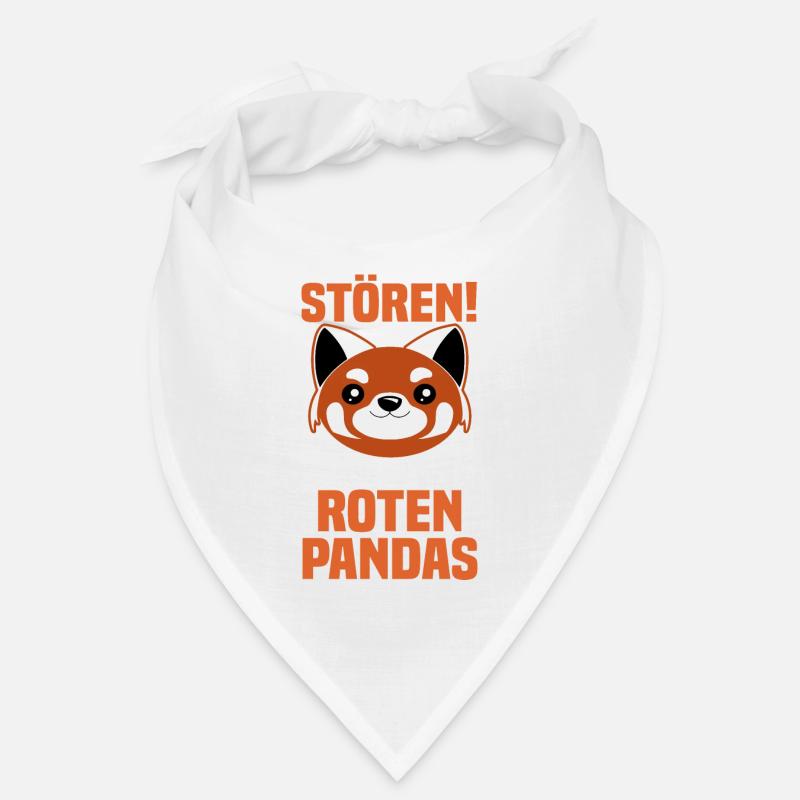 Roter Panda Bandana