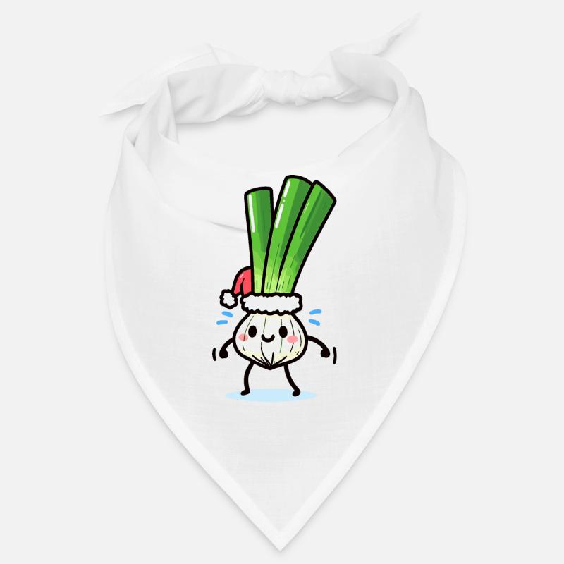 Saint-Nicolas mignon oignon de printemps Bandana