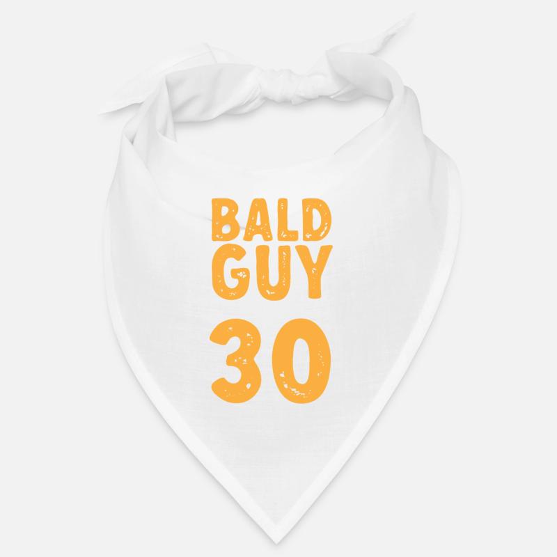 Bald Head Baldness Beard Bald Head Bandana