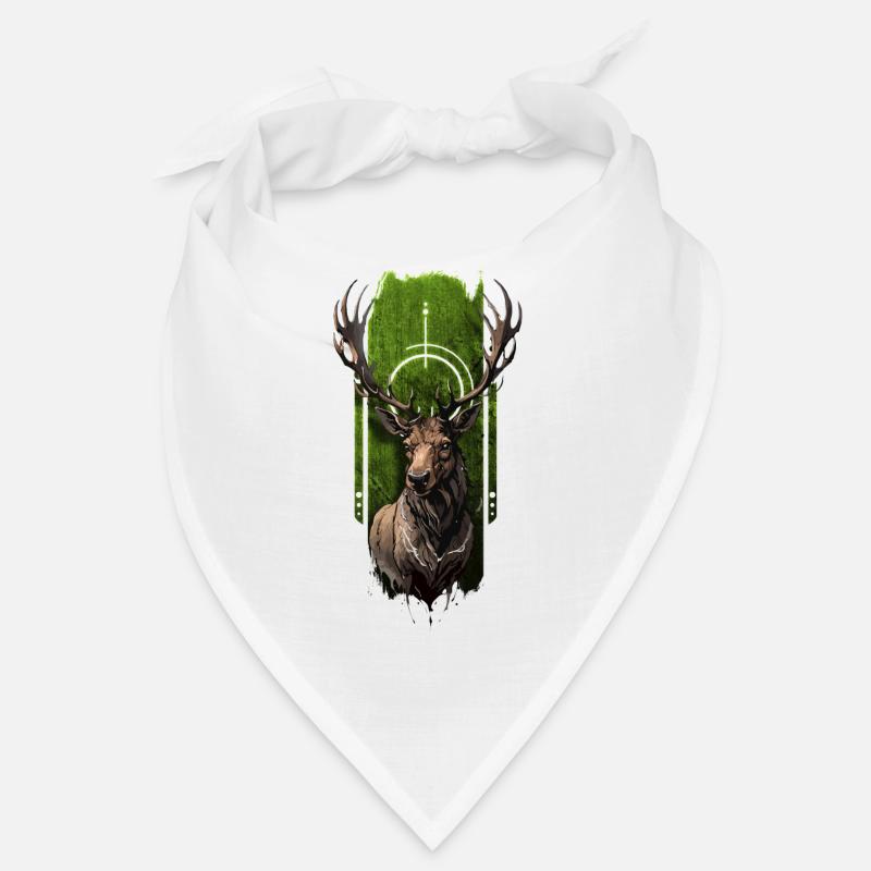 Monarque majestueux : Orignal Bandana