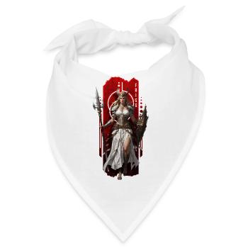 Frigg, Herrscher von Asgard - Bandana - Weiß - Vorne